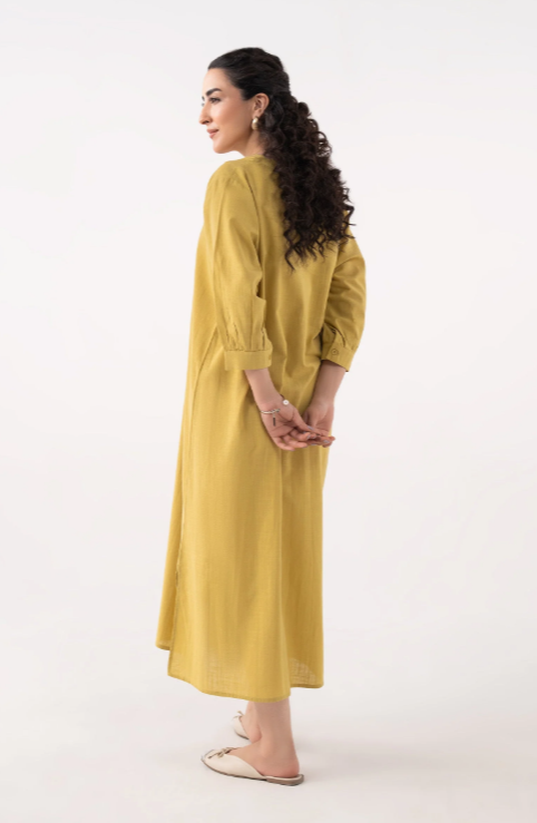 MariaB V-Neck Midi Dress
