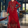 MariaB 3 Piece Unstitched Embroidered Jacquard Lawn Suit