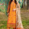 Charizma 3-PC Unstitched Embroidered Lawn Collection CC6-14