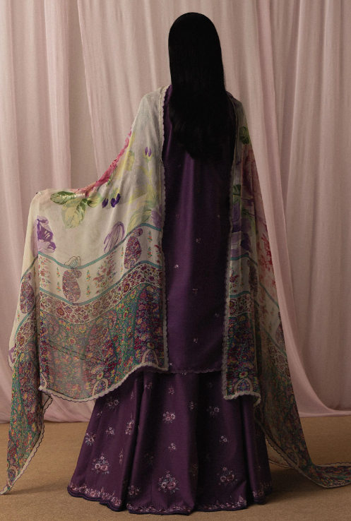 Zara Shahjahan Lawn Sumire-D2