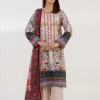sana Safinaz Unstitched 3 Piece Lawn Suit