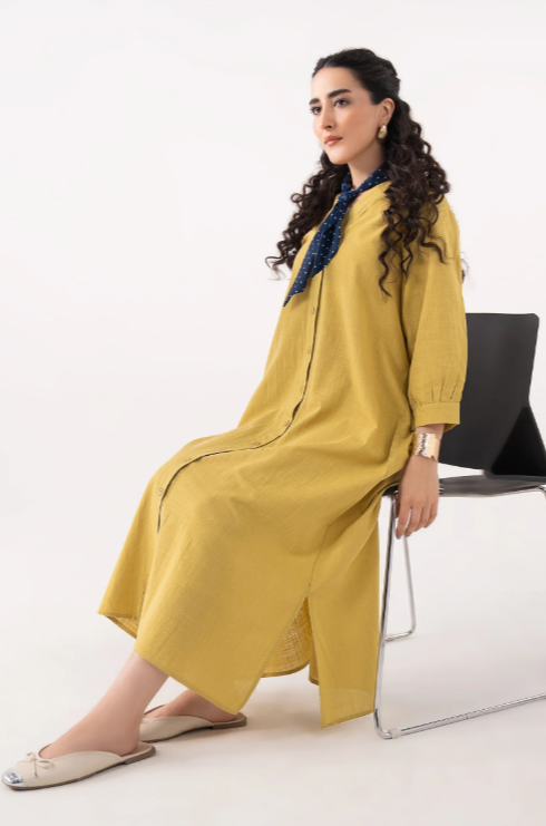 MariaB V-Neck Midi Dress