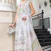 MariaB 3 Piece Unstitched Embroidered Lawn Suit