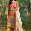 Charizma 3-PC Unstitched Embroidered Lawn Collection CC6-12