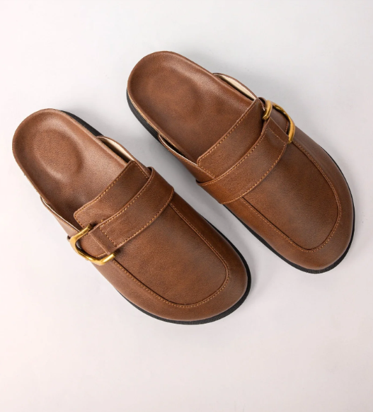 J. brown clogs