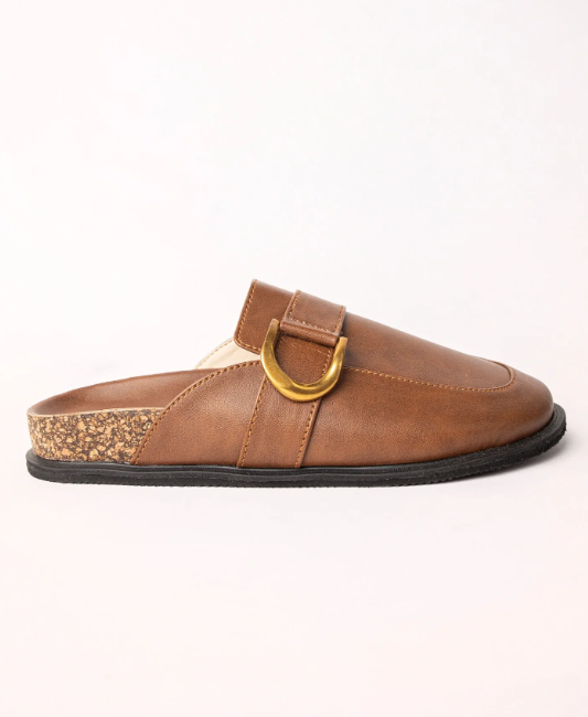 J. brown clogs