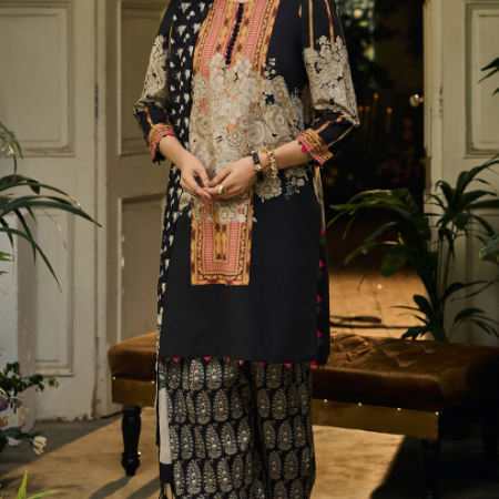 Charizma 3-PC Unstitched Printed Lawn C-Print Vol 2 CP6-10