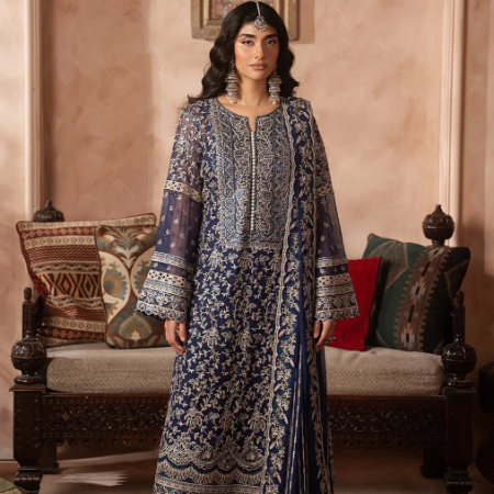 Maryum & Maria EMB Chiffon ESTEE - MWU5681