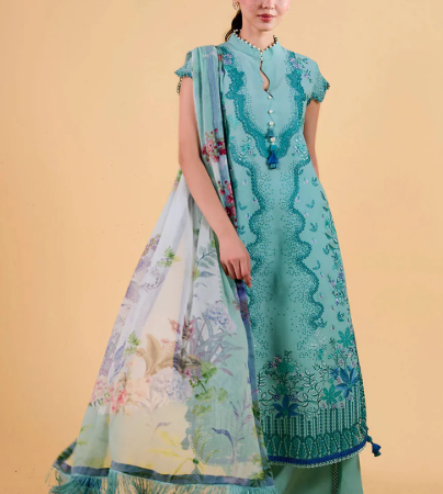Sobia Nazir Lawn Suit 2026