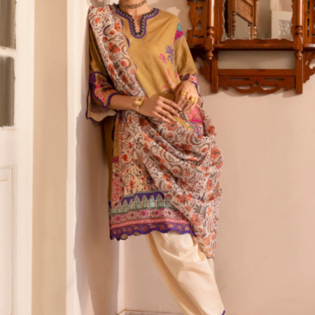 Sana Safinaz Unstitched 3 Piece Lawn Suit