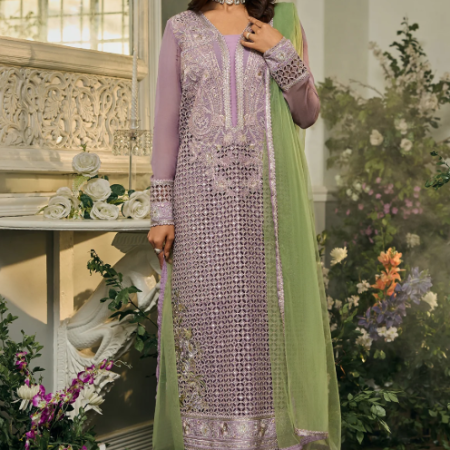 Charizma 3-PC Unstitched Luxury Collection CCE6-04