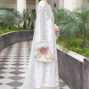 MariaB 3 Piece Unstitched Embroidered Jacquard Lawn Suit