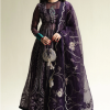 Zara Shahjahan embroidered Korean silk sharara Ziya