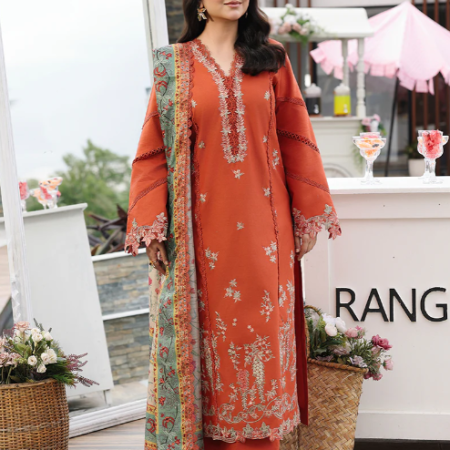 Rang Rasiya Lawn Suit Zahra