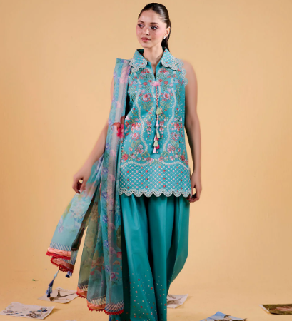 Sobia Nazir Design 5A Vital 2026 Vol 2 Unstitched