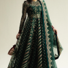 Zara Shahjahan Korean raw silk lehenga Bayaan