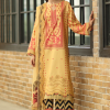 3-PC Unstitched Embroidered Lawn CH6-18