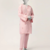 J. pink lawn embroidered 2pc stitched