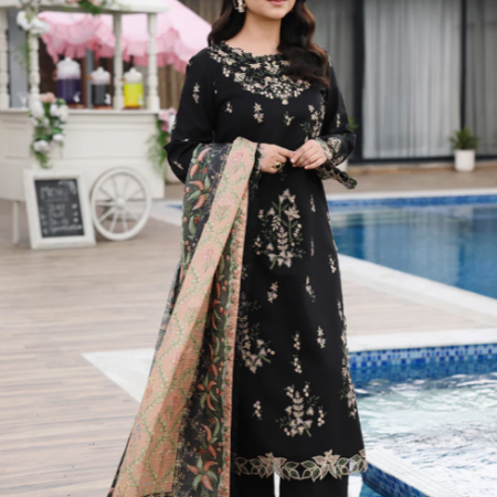Rang Rasiya Lawn Suit Afsaneh