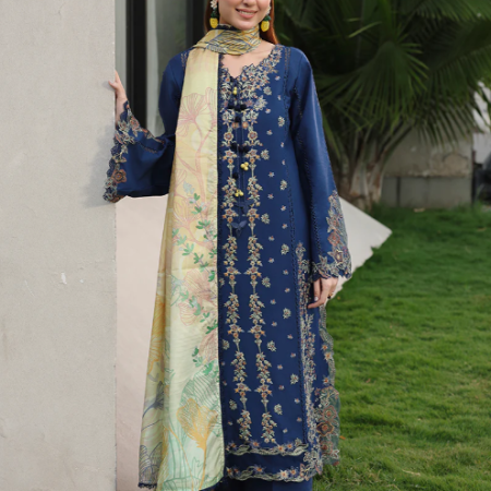 Rang Rasiya Lawn Suit Mina
