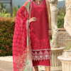 3-PC Unstitched Embroidered Lawn CH6-15