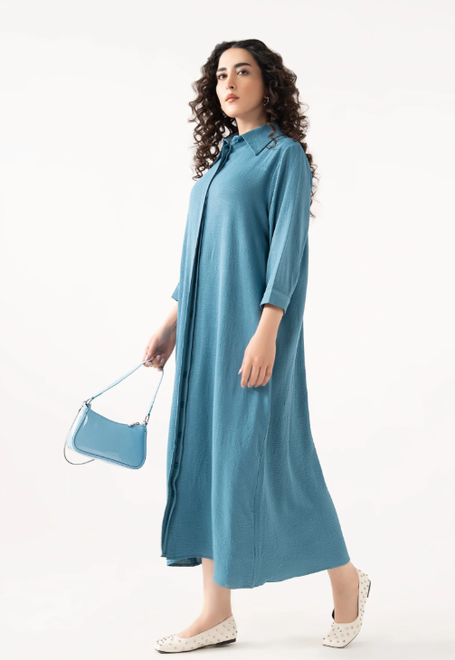 MariaB Stretchy Tunic Dress