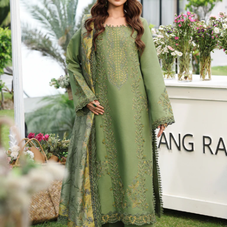 Rng Rasiya Lawn Suit Bahar