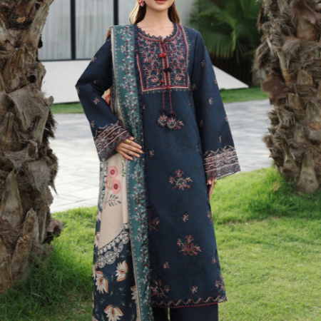 Rang Rasiya Lawn Suit Nilofer