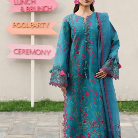 Rang Rasiya Lawn Suit Tina