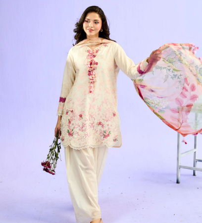 Sobia Nazir Design 1A Vital 2026 Vol 2 Unstitched