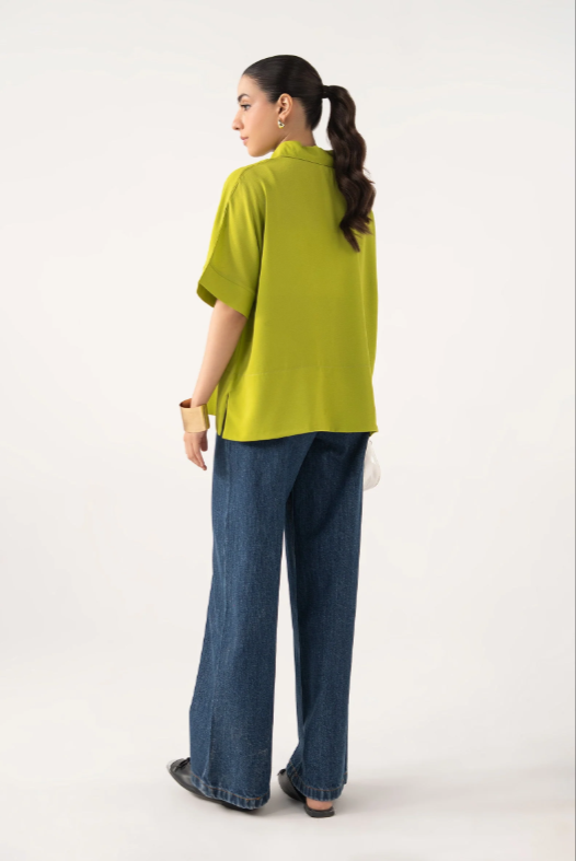 MariaB Batwing Buttoned Shirt