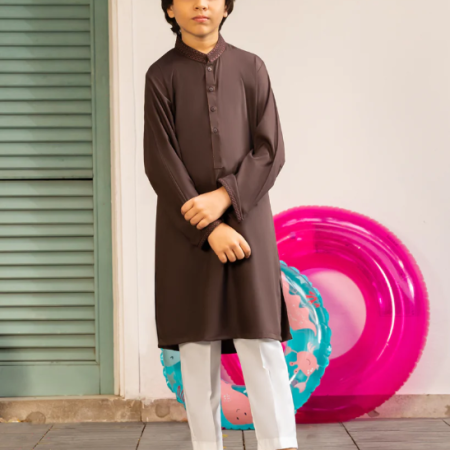 black blended kameez shalwar | jcks-a-39226