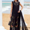 3 Piece Unstitched Embroidered Lawn Suit | EID LAWN-25-01
