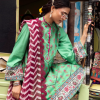 Unstitched Printed 3 Piece Lawn Suit