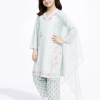 green lawn embroidered stitched 3pc