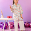 multicolor lawn printed kurta