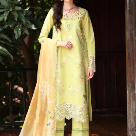 Rang Rasiya Isabella Embroidered Luxury 3-Piece Lawn Suit (RR26V8SMD07)