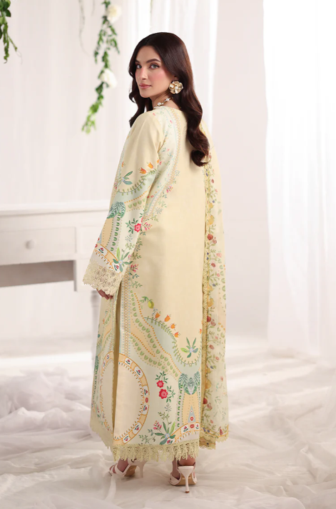 Rang Rasiya Georgia Embroidered Luxury 3-Piece Lawn Suit (RR26V7SLND14)