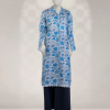 white cambric digital printed unstitched 1pc