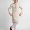 fawn formal kurta