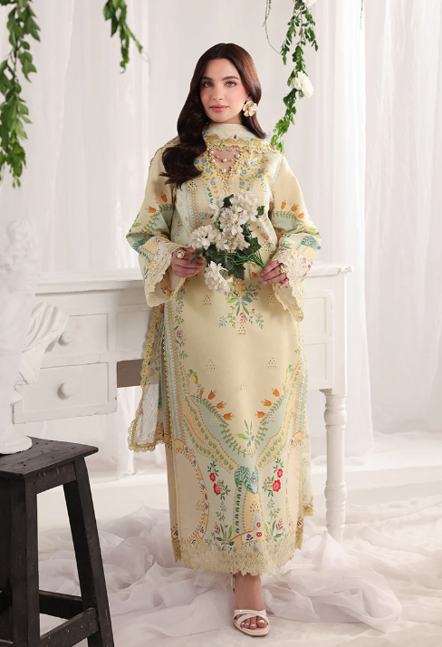Rang Rasiya Georgia Embroidered Luxury 3-Piece Lawn Suit (RR26V7SLND14)