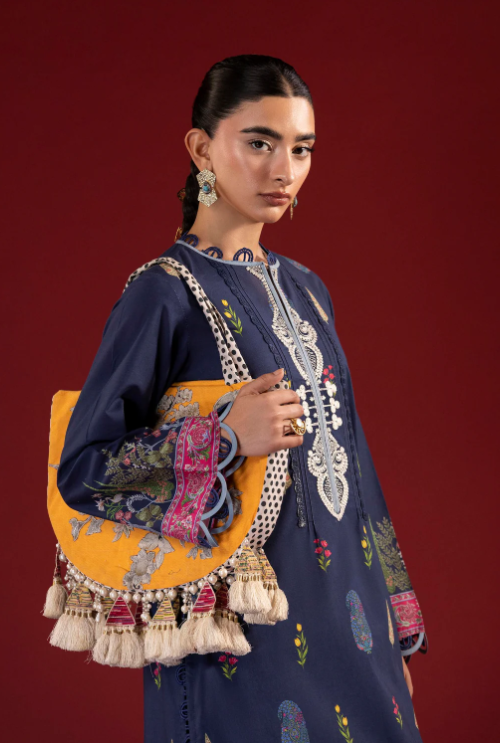 Unstitched Printed 2 Piece Lawn Suit