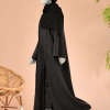 black abaya | jjab-22-042