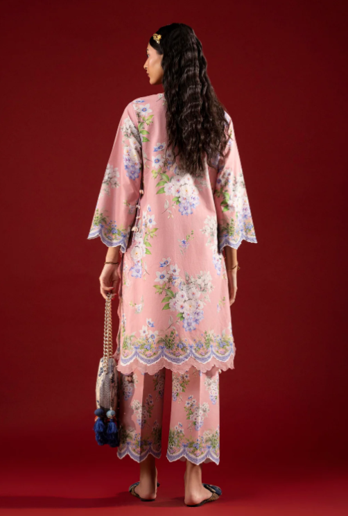 Unstitched Printed 2 Piece Lawn Suit