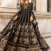 Unstitched Embroidered Cotton Satin Suit | CST-806