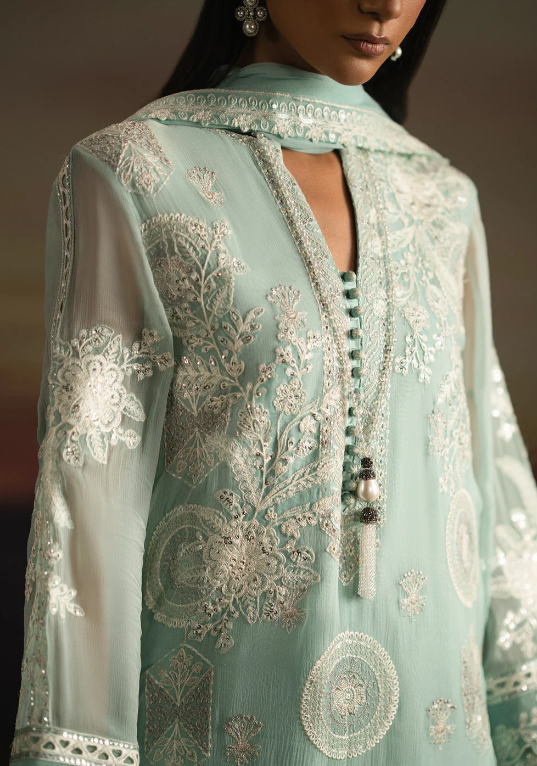 3-Piece-Embroiderd-Chiffon ILAVALAGI - FWU5709