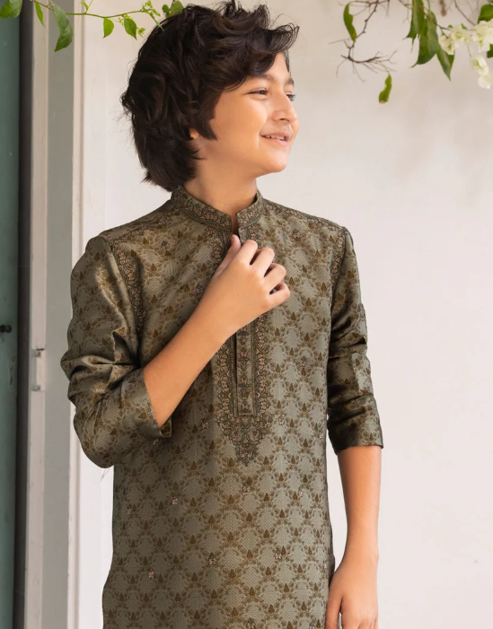 olive special kurta