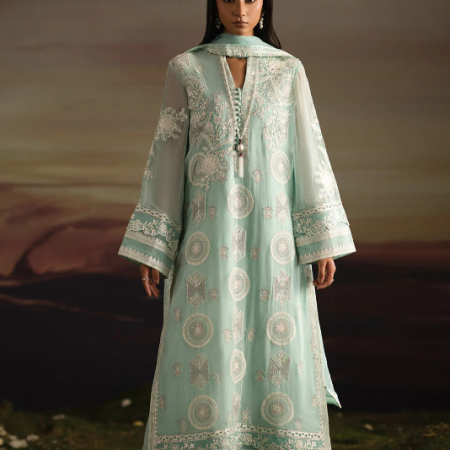 3-Piece-Embroiderd-Chiffon ILAVALAGI - FWU5709