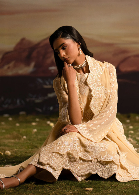 3-Piece-Embroiderd-Chiffon ISHANI - FWU5705