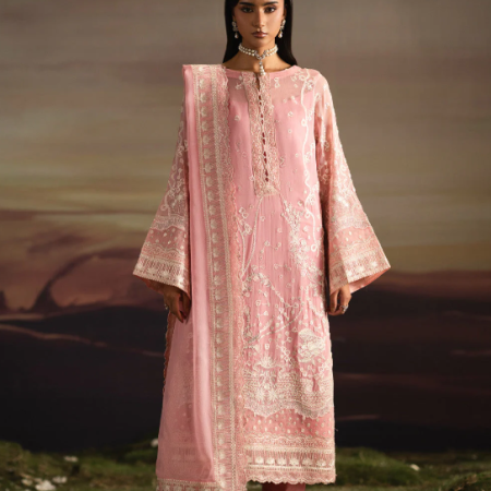3-Piece-Embroiderd-Chiffon IYLA - FWU5704